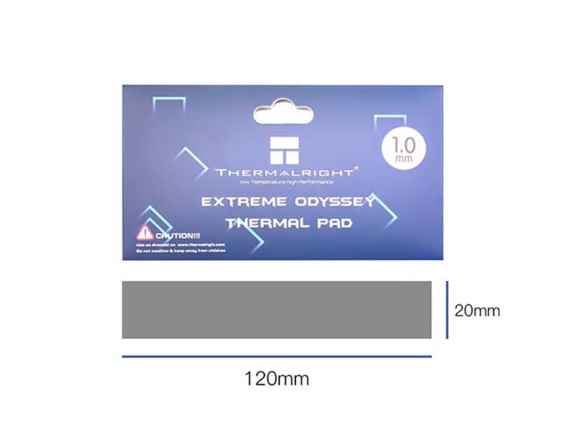 EXTREME ODYSSEY 120x20x1.0mm